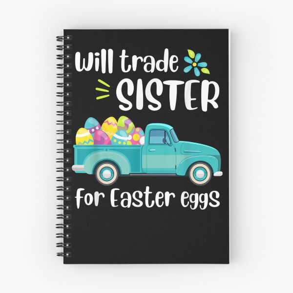 Item preview, Will Trade Sister for Easter Candy Eggs Cute Kids Boys Girls designed and sold by ArtMuni99.