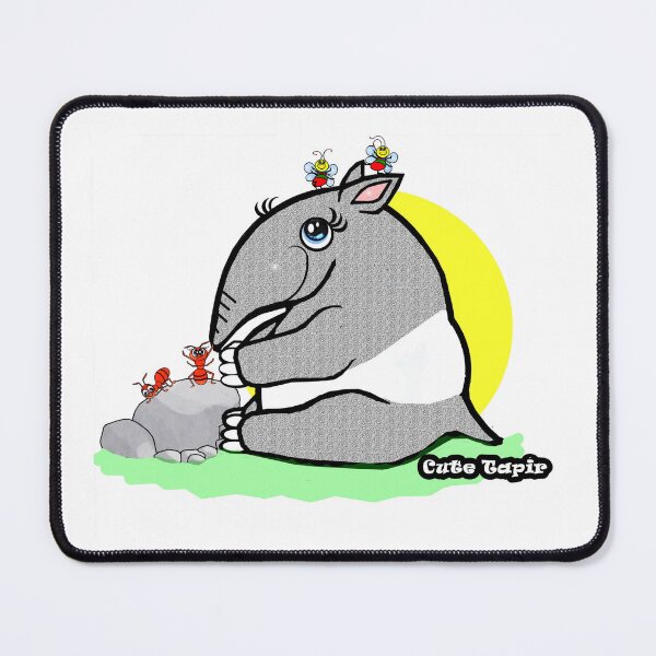 Item preview, Cute Tapir designed and sold by Shirley cute art .