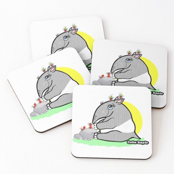 Item preview, Cute Tapir  designed and sold by Shirley cute art .