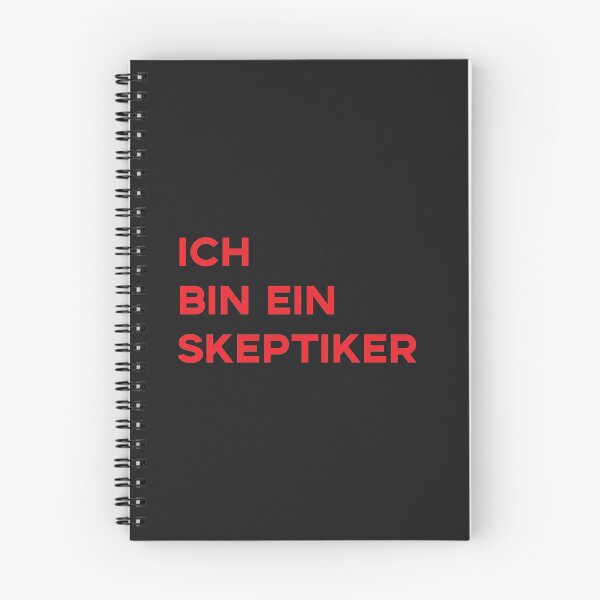 Item preview, ich bin ein skeptiker designed and sold by littleredpills.