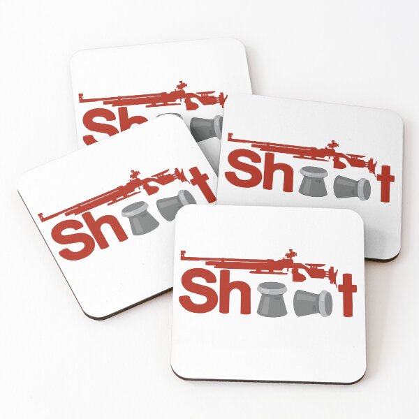 Item preview, Air Rifle Pellet Shoot Red designed and sold by ninaschuett.