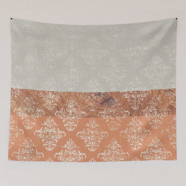 Item preview, Layers Peachy Damask designed and sold by BiancaGreen.