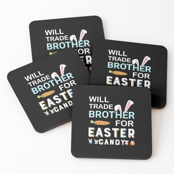 Item preview, Will Trade Brother for Easter Candy Eggs Cute designed and sold by ArtMuni99.