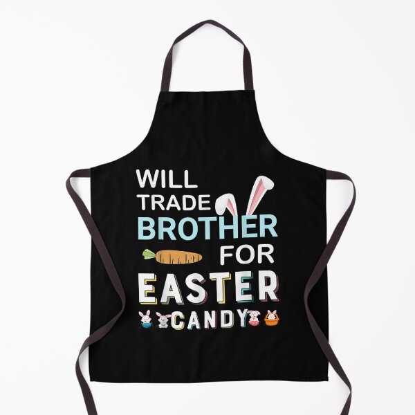 Item preview, Will Trade Brother for Easter Candy Eggs Cute designed and sold by ArtMuni99.