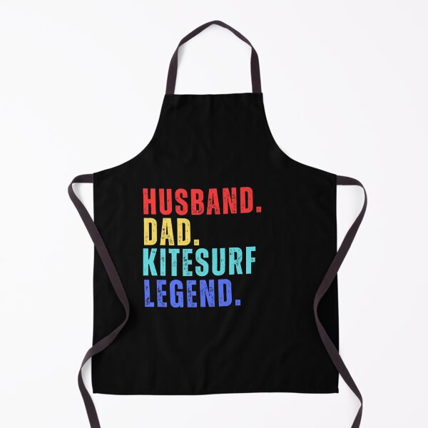 Item preview, HUSBAND DAD KITEFURF LEGEND, Water Sports, National Beach Day, Tropical Vacation designed and sold by Sun Sand & Sea Art.