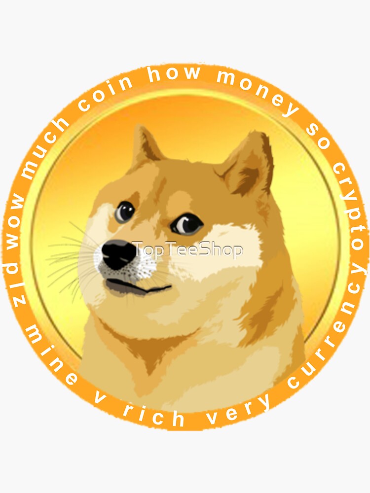 cryptocurrency meme dog