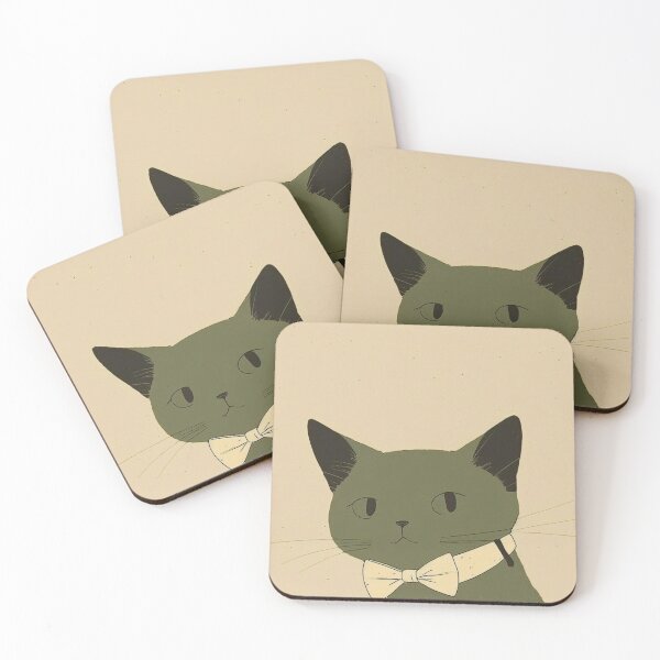 Item preview, bow tie cat designed and sold by Classy-Felines.