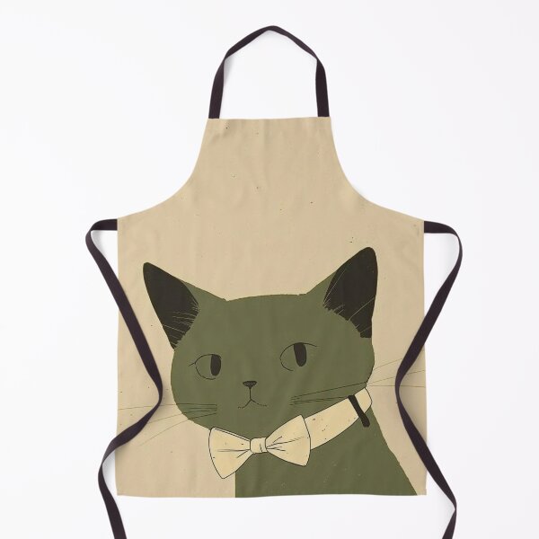 Item preview, bow tie cat designed and sold by Classy-Felines.