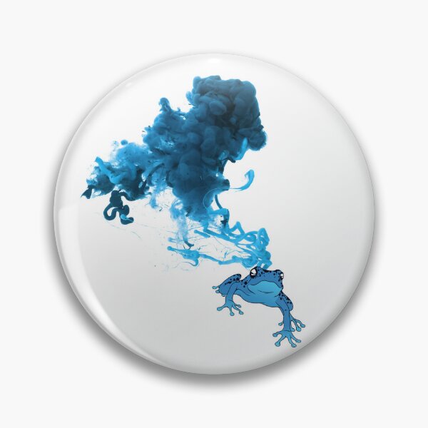 Item preview, Blue frog  designed and sold by courtney petersen.
