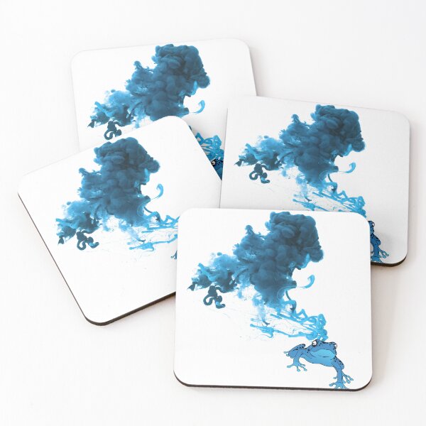 Item preview, Blue frog  designed and sold by courtney petersen.