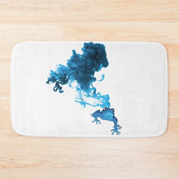 Item preview, Blue frog  designed and sold by courtney petersen.