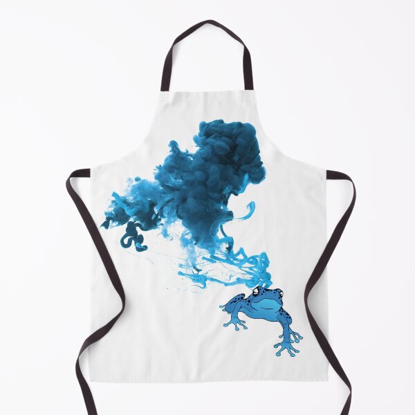 Item preview, Blue frog designed and sold by courtney petersen.
