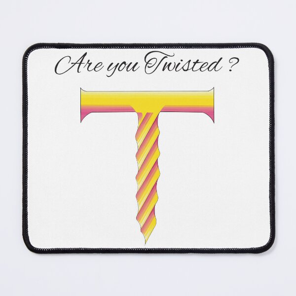 Item preview, Twisted in Yellow designed and sold by Twisted-Teeze.
