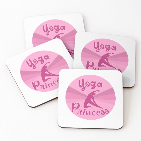 Item preview, Yoga Princess Pink designed and sold by ninaschuett.