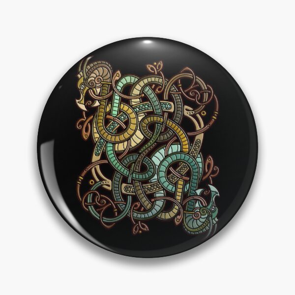Item preview, Viking snakes designed and sold by atelier-vladi.