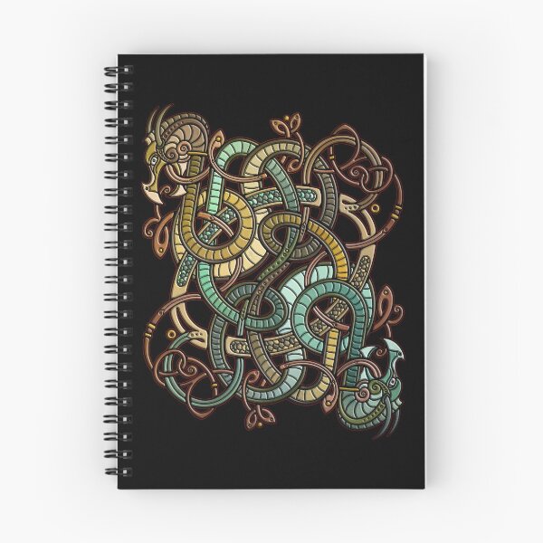 Item preview, Viking snakes designed and sold by atelier-vladi.