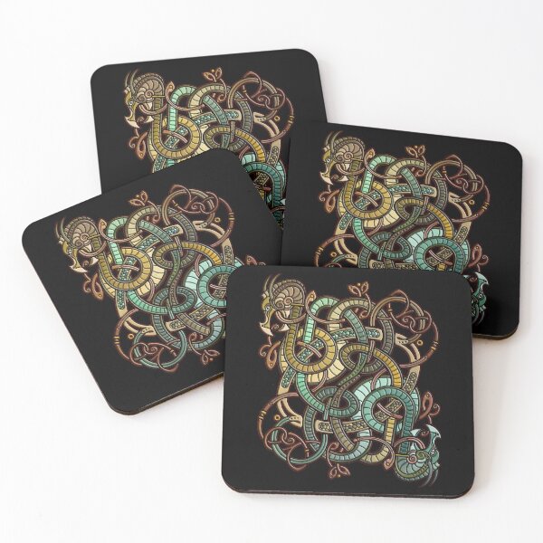 Item preview, Viking snakes designed and sold by atelier-vladi.