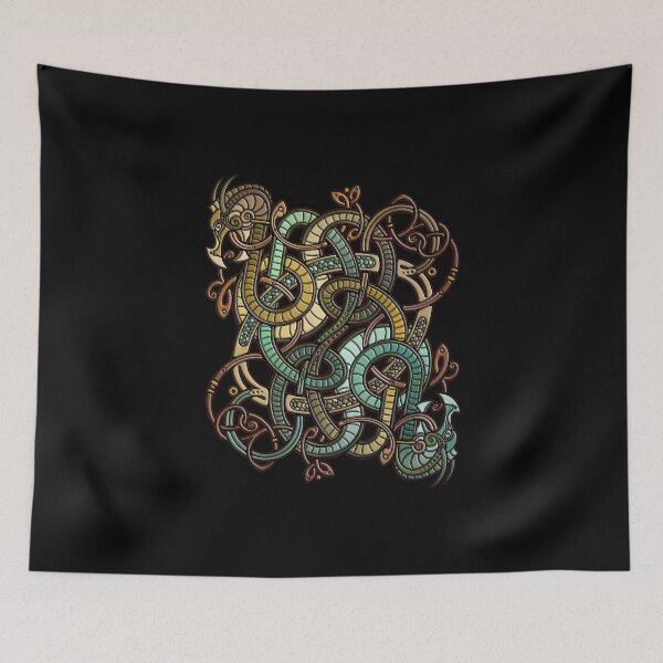 Item preview, Viking snakes designed and sold by atelier-vladi.