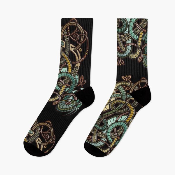 Item preview, Viking snakes designed and sold by atelier-vladi.