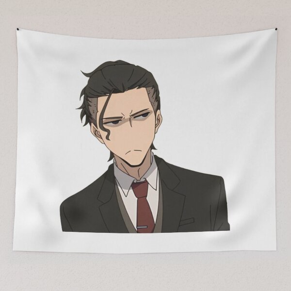 Item preview, buddy daddies anime designed and sold by vensoos.
