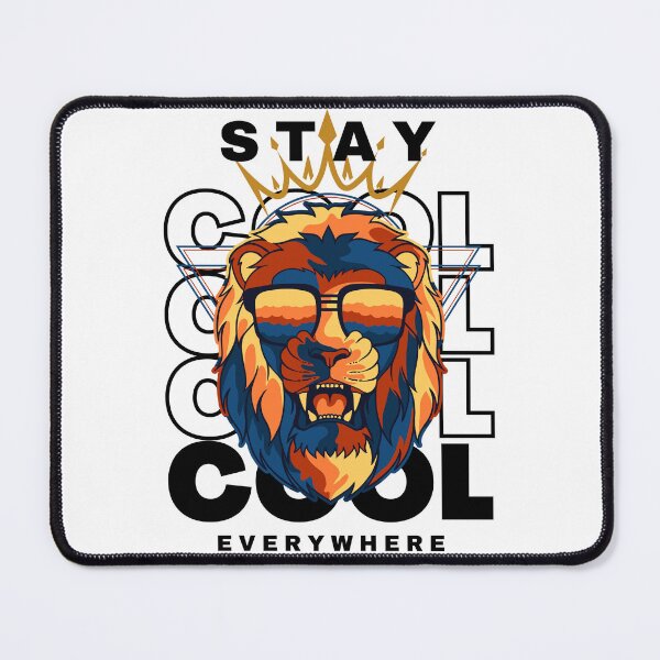 Item preview, Stay Cool Everywhere, Cool Lion, summer designed and sold by D-lion.