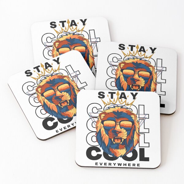 Item preview, Stay Cool Everywhere, Cool Lion, summer designed and sold by D-lion.