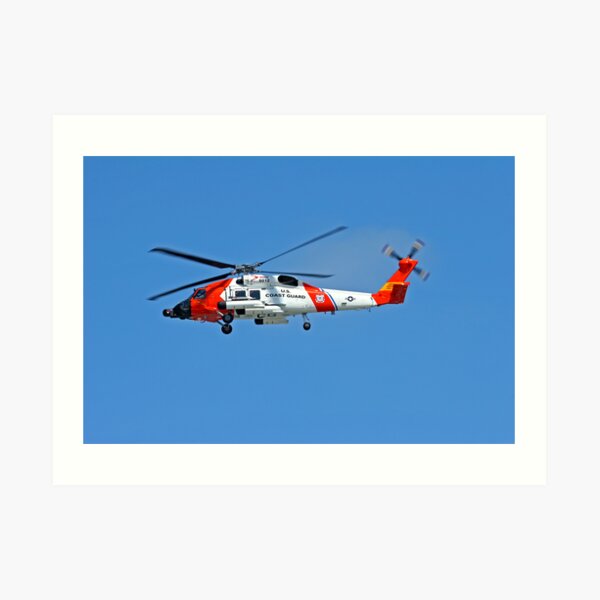 HH60J JayHawk Art Print