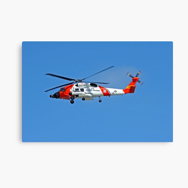 HH60J JayHawk Canvas Print