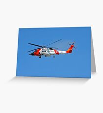 HH60J JayHawk Greeting Card