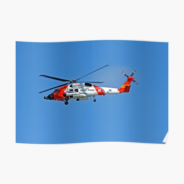 HH60J JayHawk Poster
