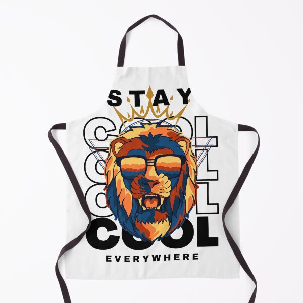Item preview, Stay Cool Everywhere, Cool Lion, summer designed and sold by D-lion.