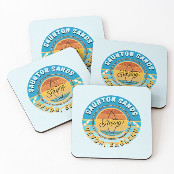 Item preview, UK Surf Beaches, Saunton designed and sold by TotesUnique.