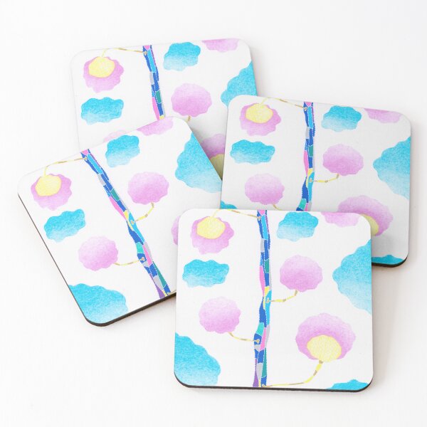 Item preview, flor de malvavisco designed and sold by NINIPO.