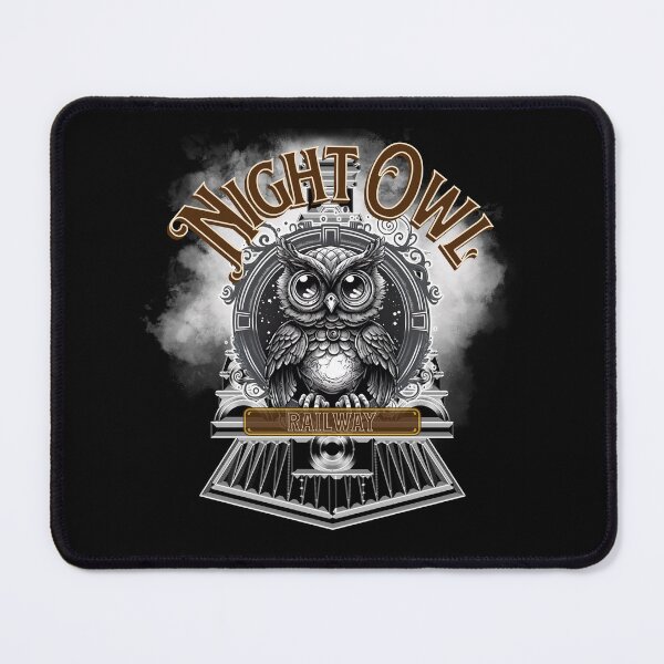 Item preview, Night Owl Railway Fantasy Steam Engine designed and sold by my-green-gecko.