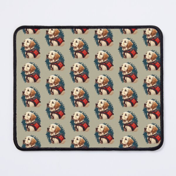 Item preview, Service Dog - Our 4-pawed Heros designed and sold by SnarkyCoffee.