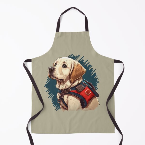 Item preview, Service Dog - Our 4-pawed Heros designed and sold by SnarkyCoffee.