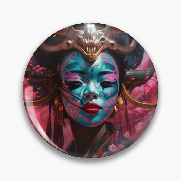Item preview, Fierce Blasian Geisha 04 designed and sold by SurrealeyeSEA.