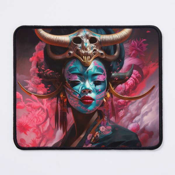 Item preview, Fierce Blasian Geisha 04 designed and sold by SurrealeyeSEA.