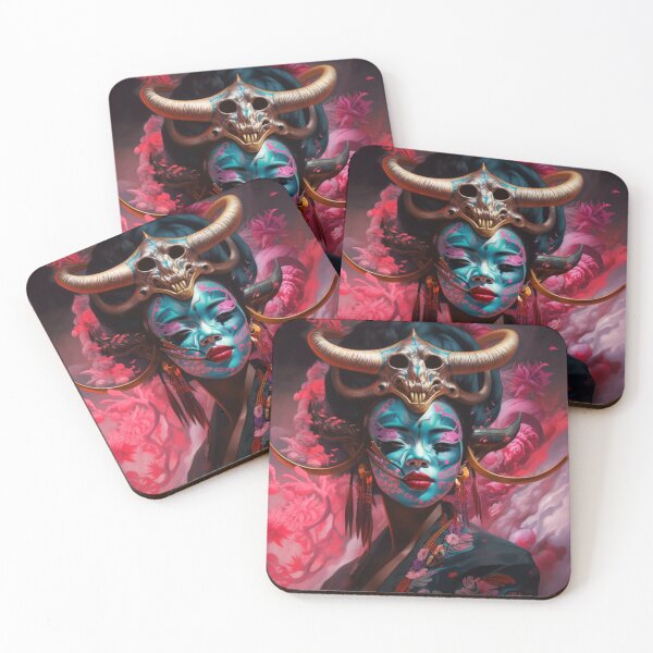 Item preview, Fierce Blasian Geisha 04 designed and sold by SurrealeyeSEA.