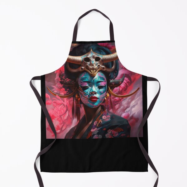 Item preview, Fierce Blasian Geisha 04 designed and sold by SurrealeyeSEA.
