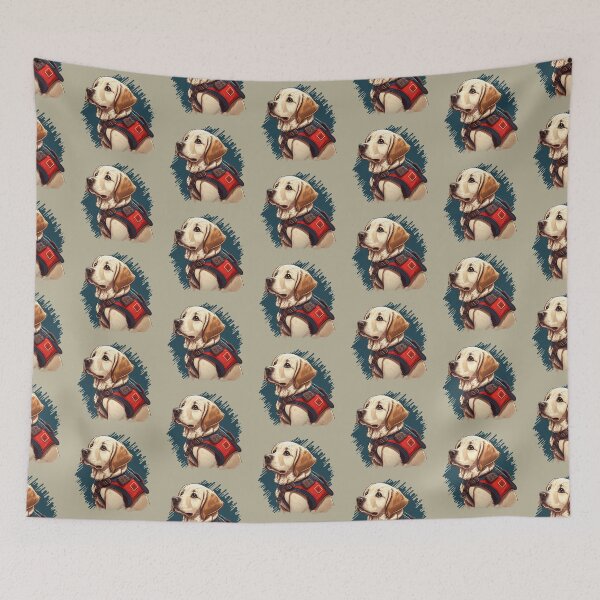 Item preview, Service Dog - Our 4-pawed Heros designed and sold by SnarkyCoffee.