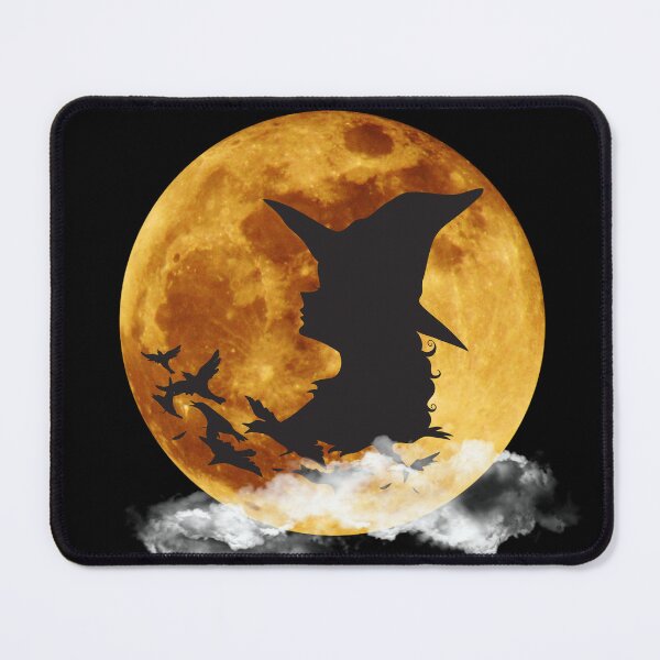 Item preview, The witch in the moon designed and sold by courtney petersen.