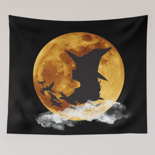 Item preview, The witch in the moon  designed and sold by courtney petersen.