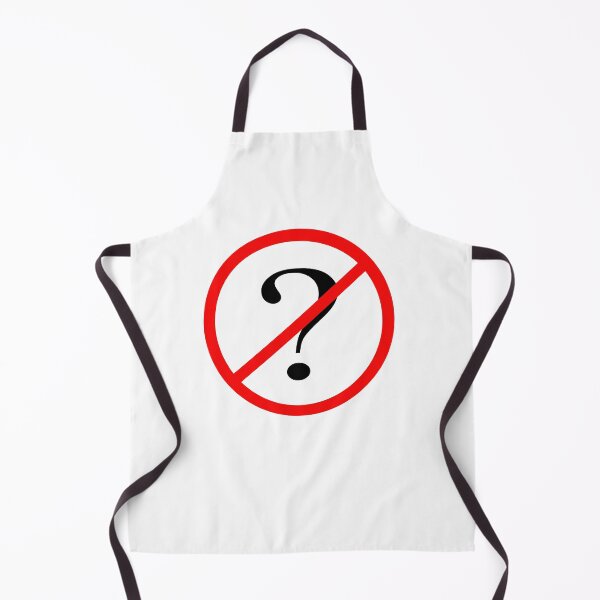 Item preview, No Questions designed and sold by jojobob.