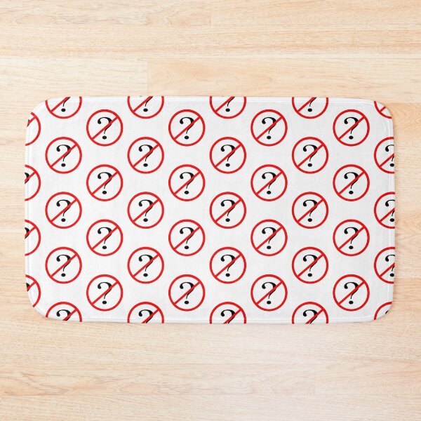 Item preview, No Questions   designed and sold by jojobob.