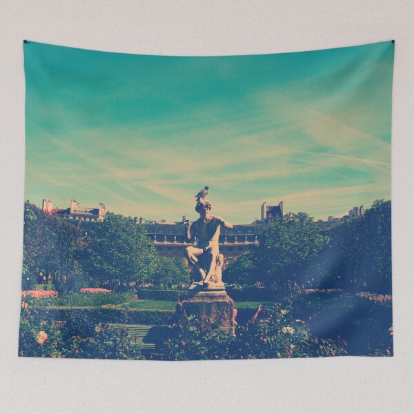 Item preview, Blooming Garden Paris x Pink designed and sold by HoundDesign.