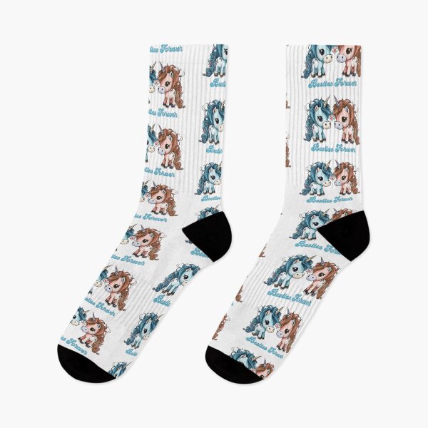 Item preview, Unicorn Besties Forever  designed and sold by BuxomBabe21.