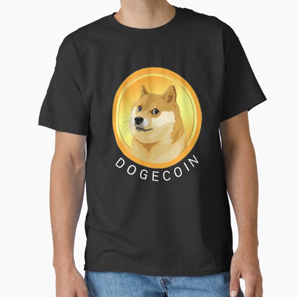 Item preview, Dogecoin T-shirt Funny Dog Meme Coin Crypto Currency Doge designed and sold by TopTeeShop.