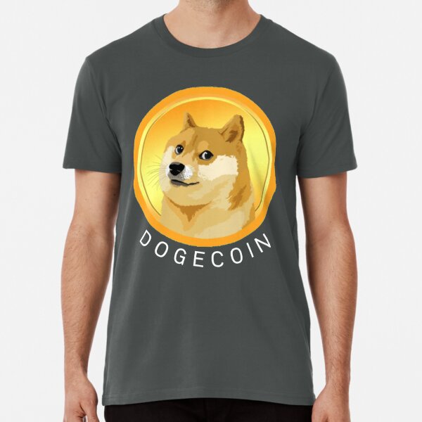 "Dogecoin T-shirt Funny Dog Meme Coin Crypto Currency Doge ...