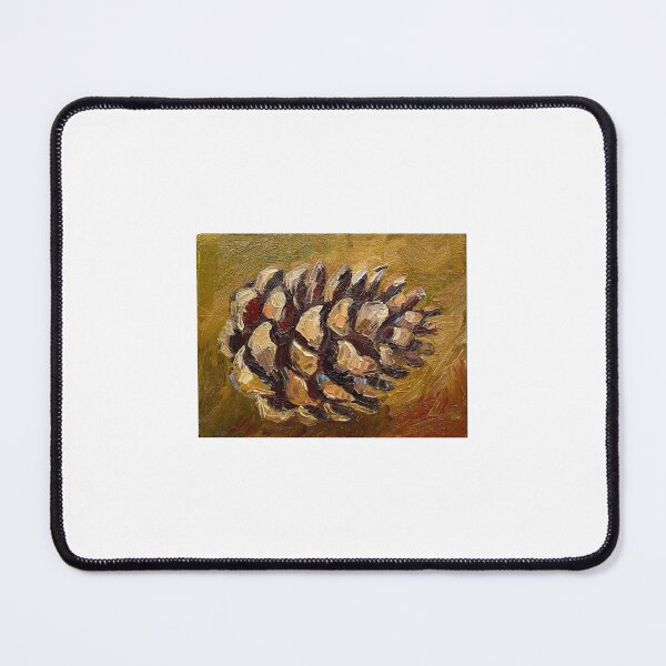 Item preview, Pine cone painting designed and sold by Yasinetska.